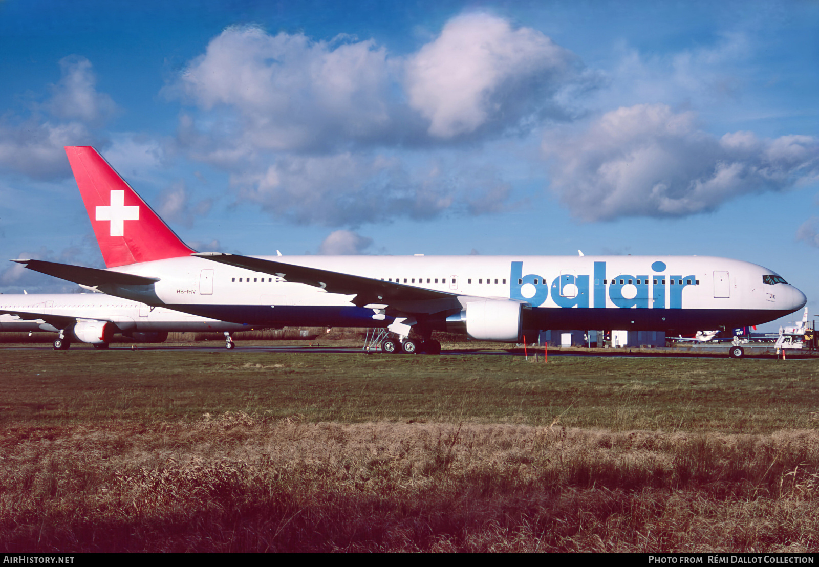 Aircraft Photo of HB-IHV | Boeing 767-3BG/ER | Balair | AirHistory.net #806096