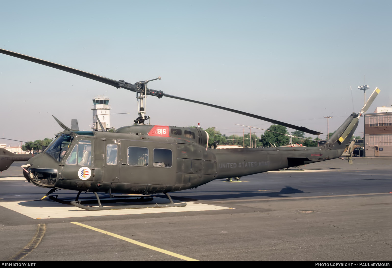 Aircraft Photo of 63-8816 / 0-38816 | Bell UH-1H Iroquois | USA - Army | AirHistory.net #806099