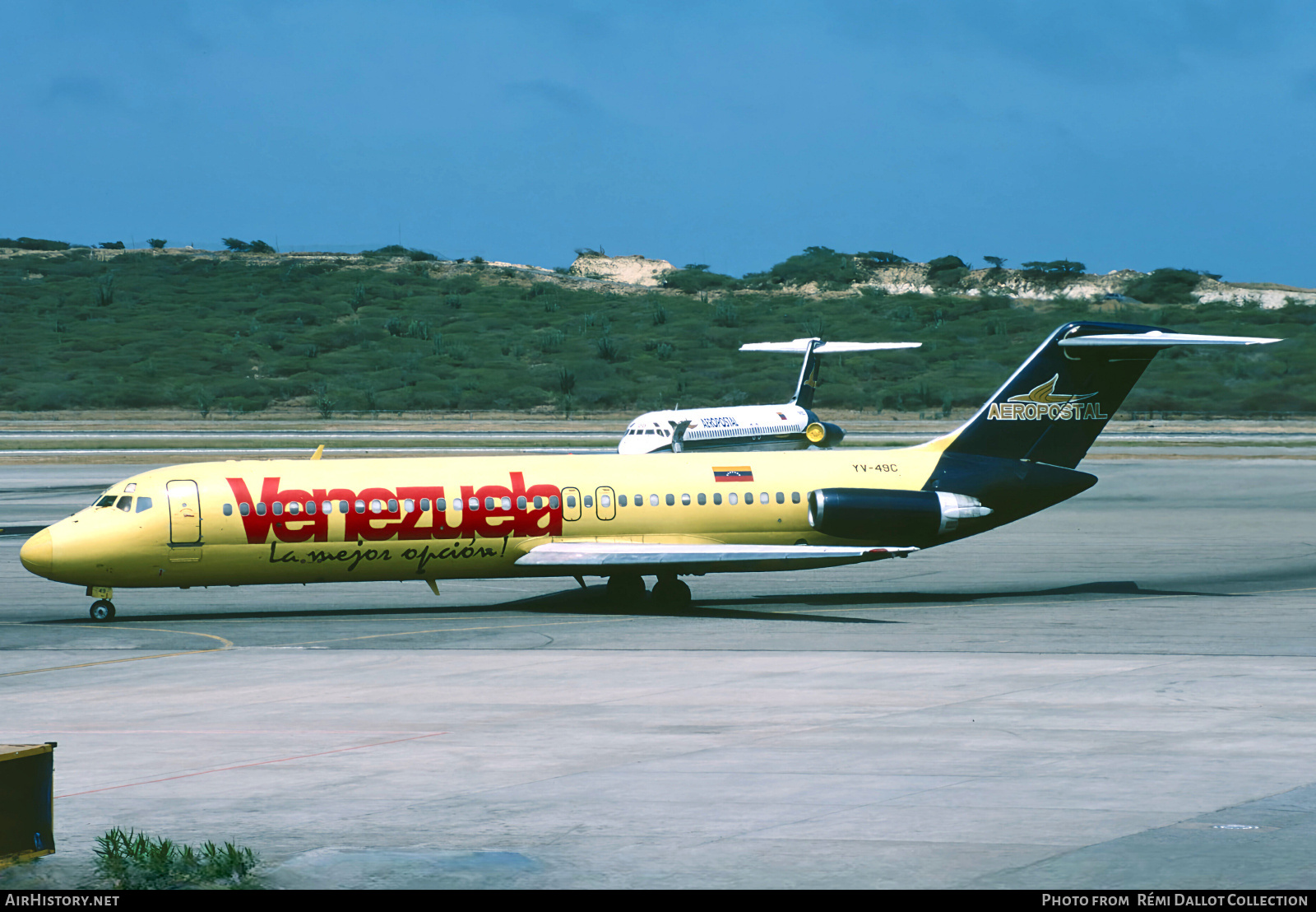Aircraft Photo of YV-49C | Douglas DC-9-32 | Aeropostal | AirHistory.net #806102