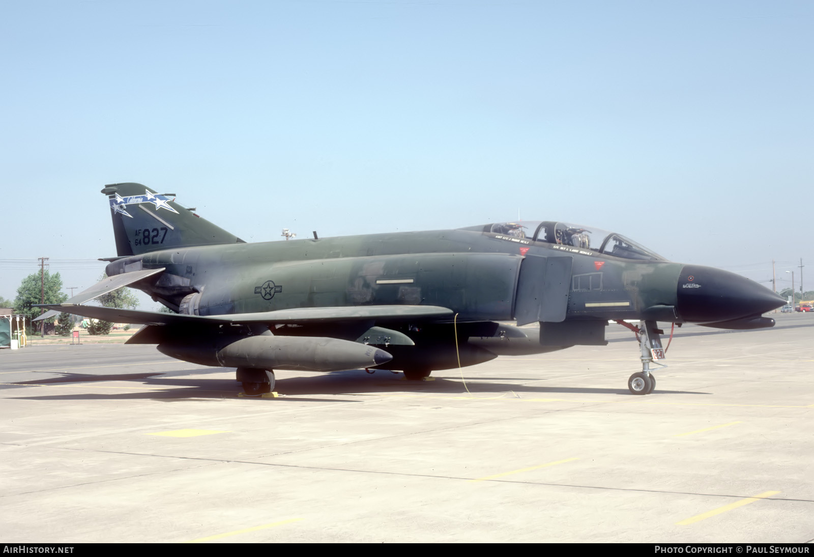 Aircraft Photo of 64-0827 / AF64-827 | McDonnell F-4C Phantom II | USA - Air Force | AirHistory.net #806103