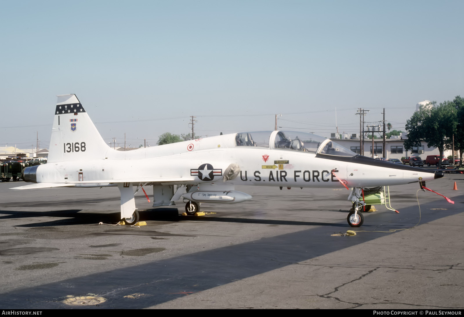 Aircraft Photo of 64-13168 / 13168 | Northrop T-38A Talon | USA - Air Force | AirHistory.net #806106