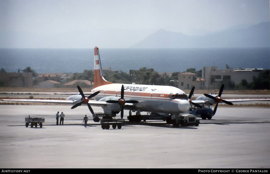 Aircraft Photo of CCCP-75462 | Ilyushin Il-18DORR | Aeroflot | AirHistory.net #806111
