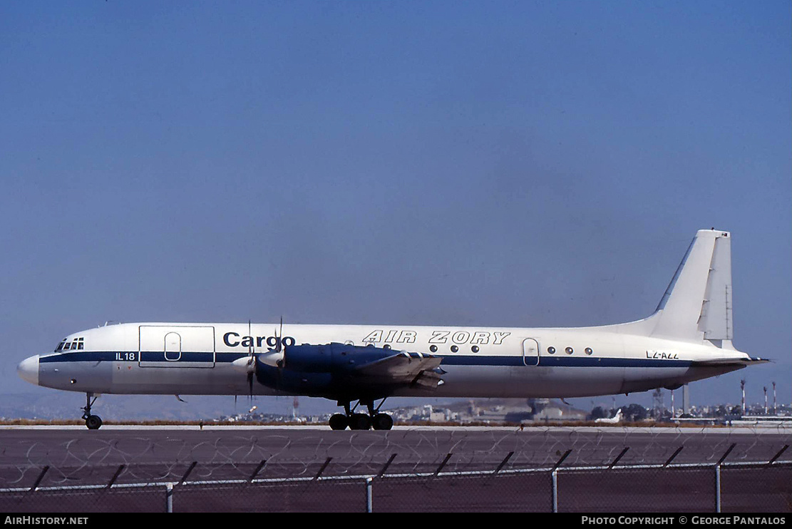 Aircraft Photo of LZ-AZZ | Ilyushin Il-18GrM | Air Zory | AirHistory.net #806115