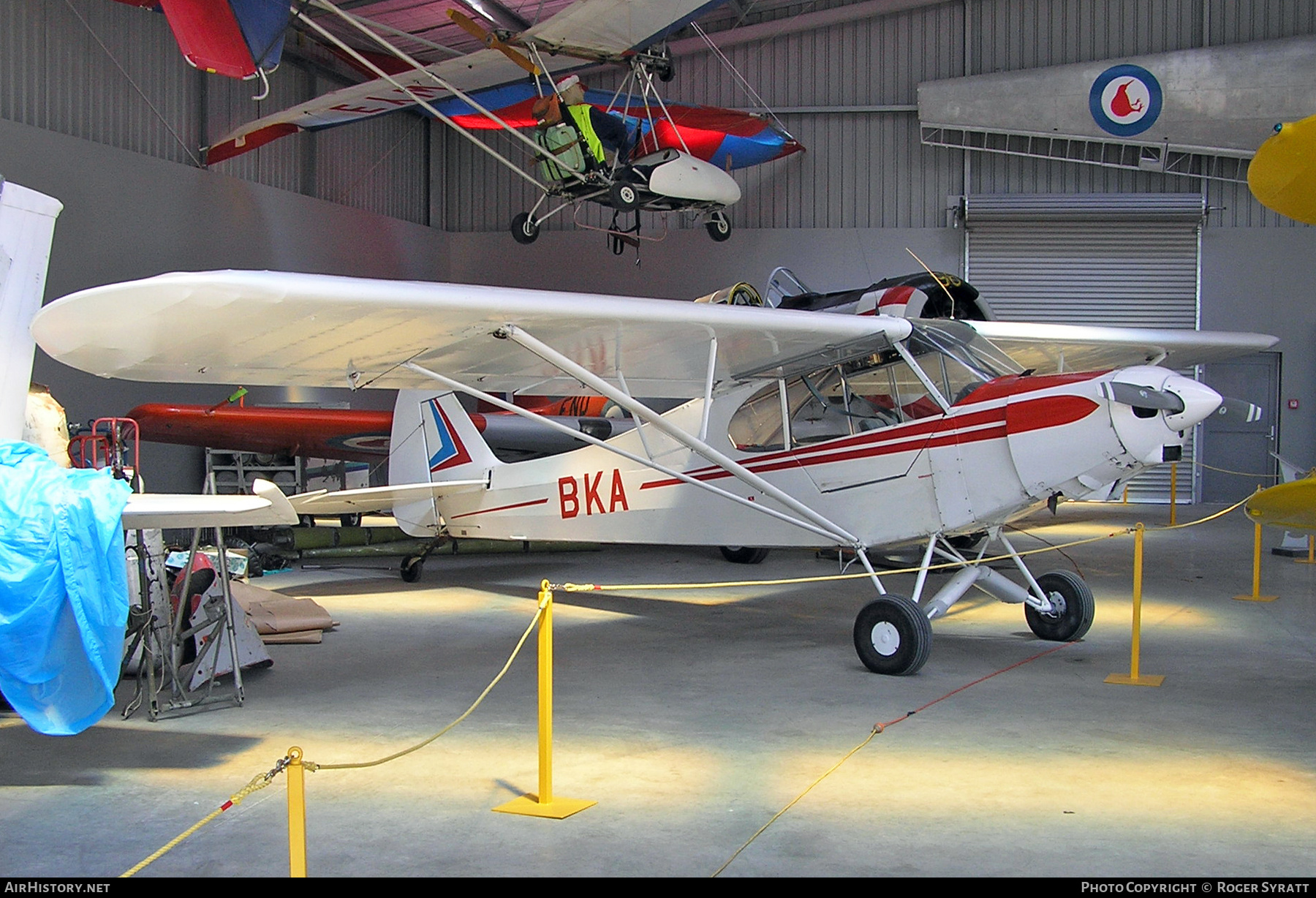 Aircraft Photo of ZK-BKA / BKA | Piper PA-18A-150 Super Cub | AirHistory.net #806118