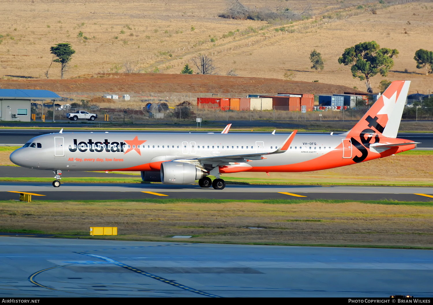 Aircraft Photo of VH-OFQ | Airbus A321-251NX | Jetstar Airways | AirHistory.net #806120