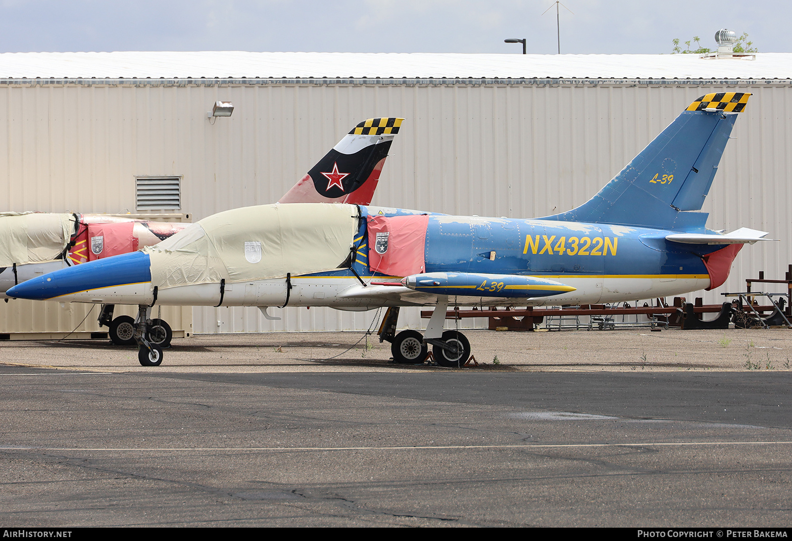 Aircraft Photo of N4322N / NX4322N | Aero L-39C Albatros | AirHistory.net #806122
