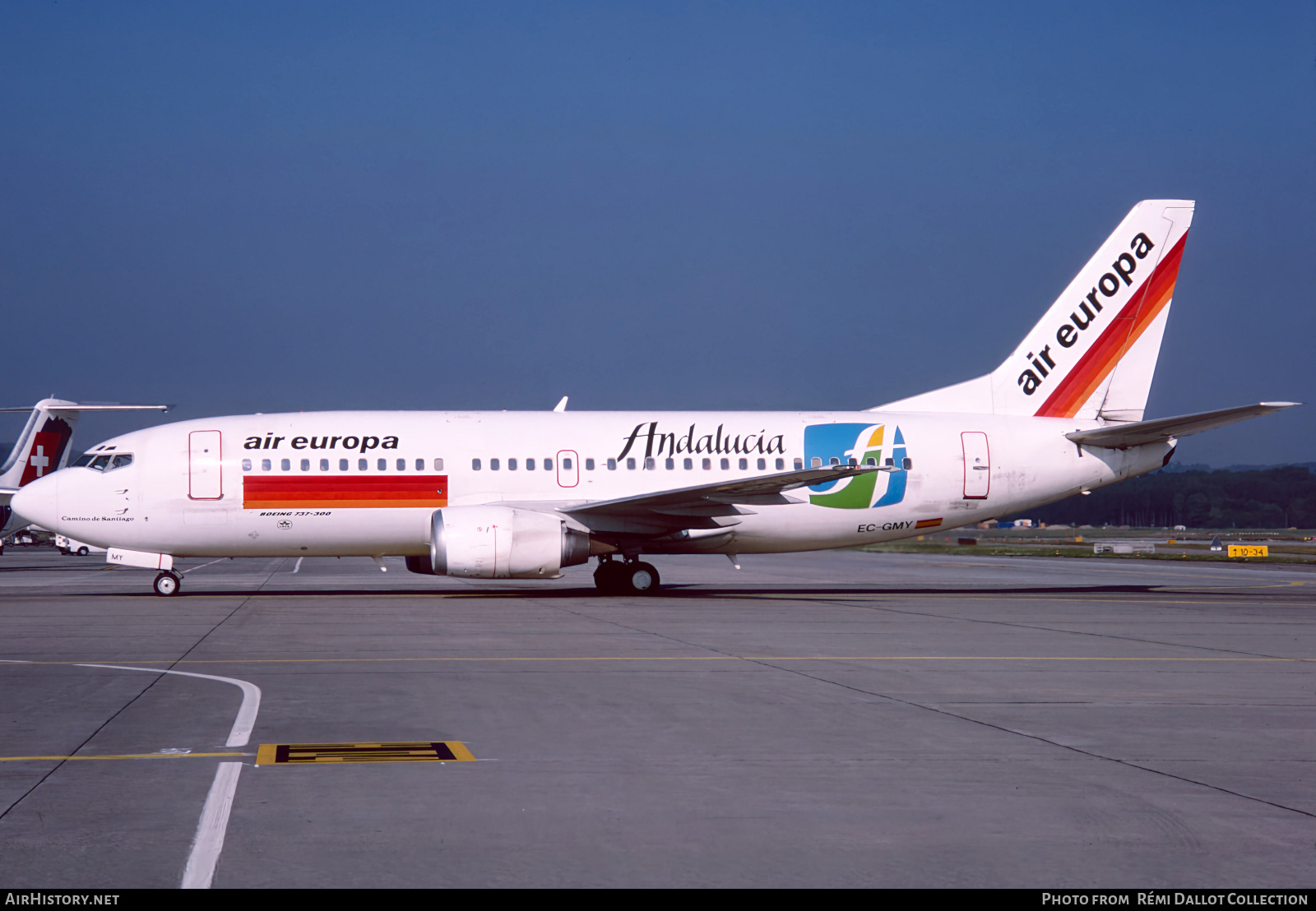 Aircraft Photo of EC-GMY | Boeing 737-36Q | Air Europa | AirHistory.net #806123