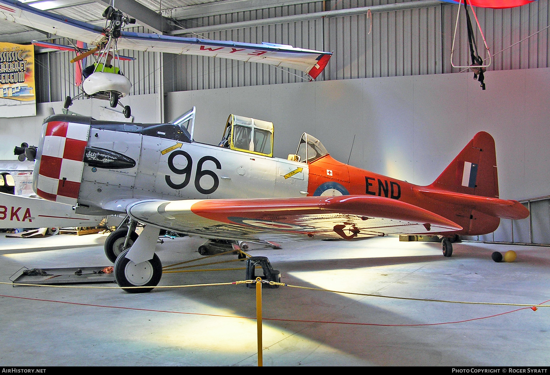 Aircraft Photo of ZK-END / END / NZ1096 | North American AT-6D Harvard III | New Zealand - Air Force | AirHistory.net #806125