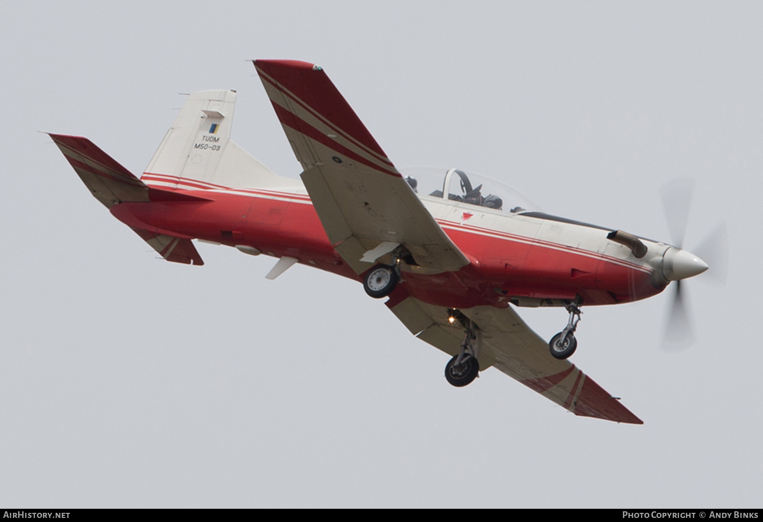 Aircraft Photo of M50-03 | Pilatus PC-7 MkII | Malaysia - Air Force | AirHistory.net #806134
