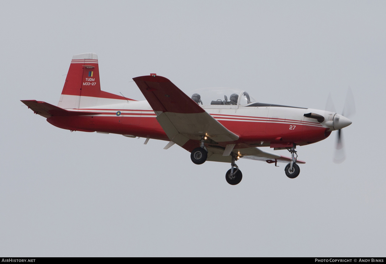 Aircraft Photo of M33-27 | Pilatus PC-7 | Malaysia - Air Force | AirHistory.net #806135