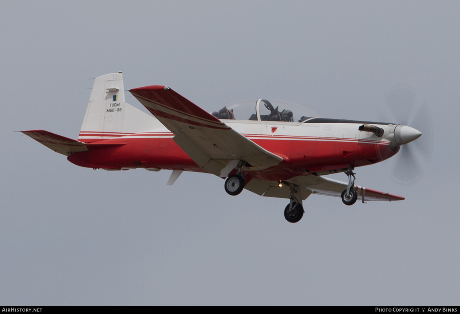 Aircraft Photo of M50-09 | Pilatus PC-7 MkII | Malaysia - Air Force | AirHistory.net #806136