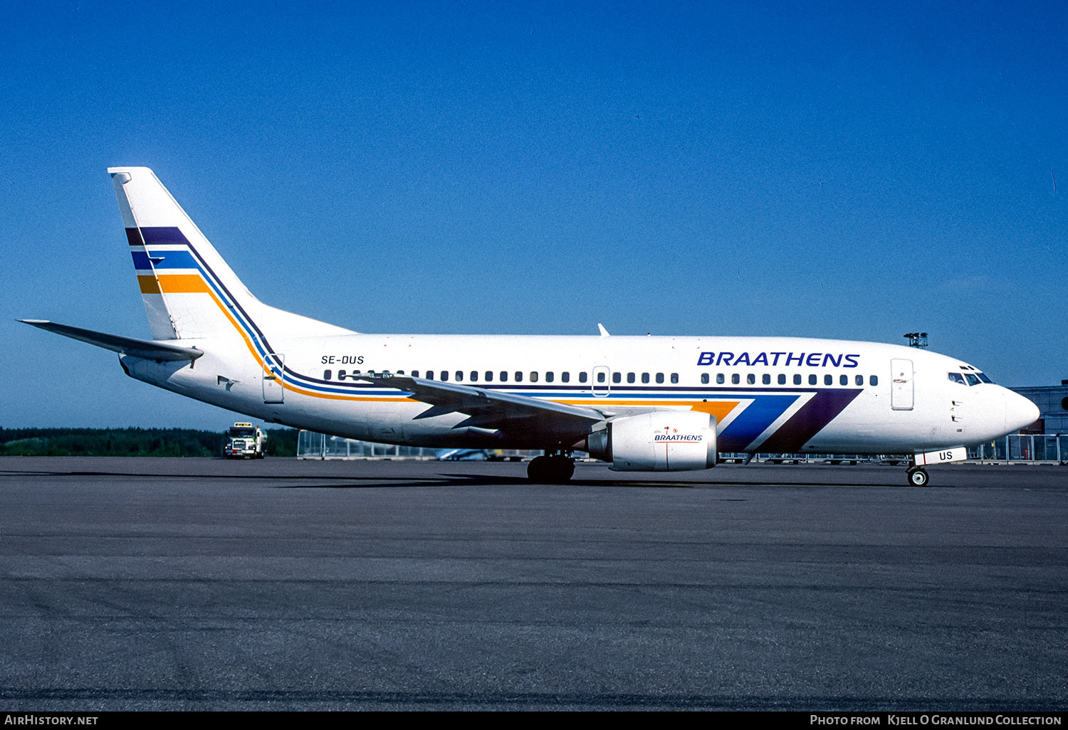 Aircraft Photo of SE-DUS | Boeing 737-3Y0 | Braathens | AirHistory.net #806138