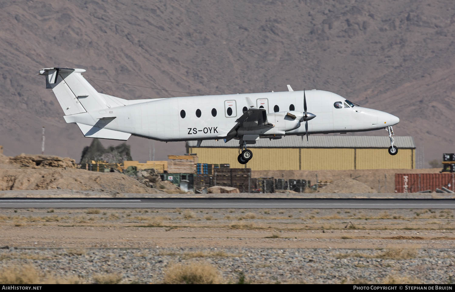 Aircraft Photo of ZS-OYK | Raytheon 1900D | AirHistory.net #806139
