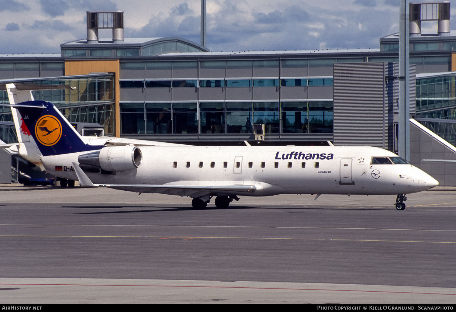 Aircraft Photo of D-ACJA | Bombardier CRJ-200LR (CL-600-2B19) | Lufthansa | AirHistory.net #806142
