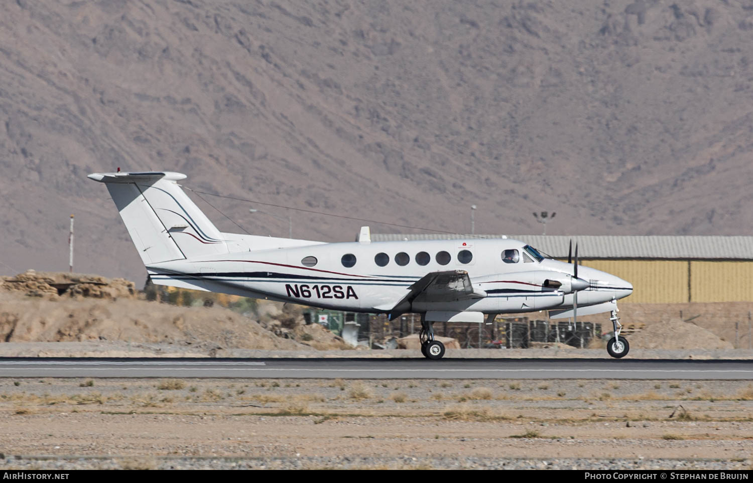 Aircraft Photo of N612SA | Beech C-12C Huron | AirHistory.net #806143