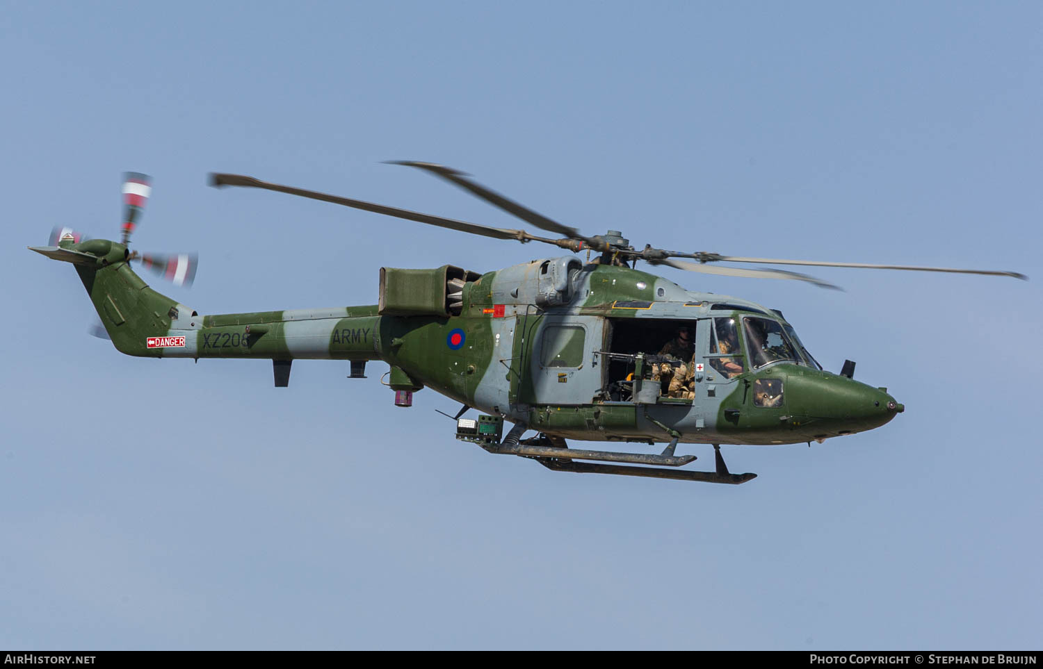 Aircraft Photo of XZ208 | Westland WG-13 Lynx AH7 | UK - Army | AirHistory.net #806153