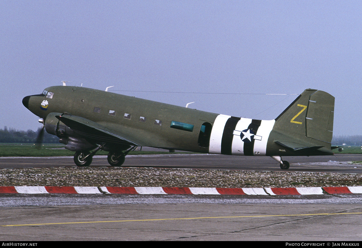 Aircraft Photo of N4565L | Douglas DC-3-201A | USA - Air Force | AirHistory.net #806156