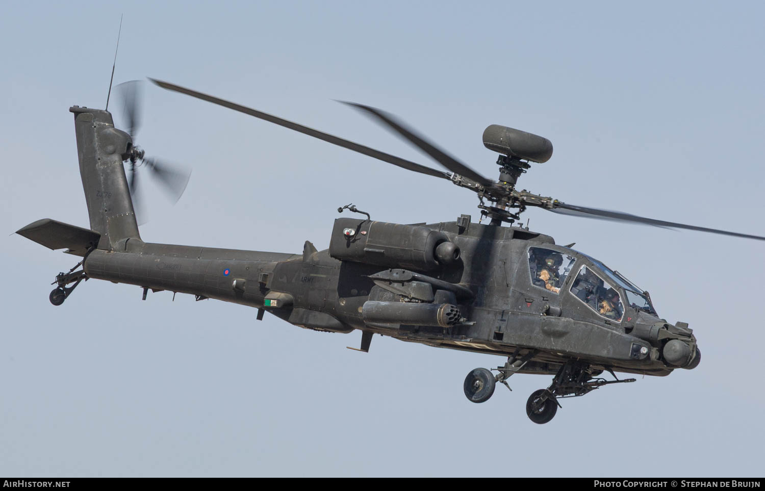 Aircraft Photo of ZJ179 | Westland WAH-64D Longbow Apache AH1 | UK - Army | AirHistory.net #806161