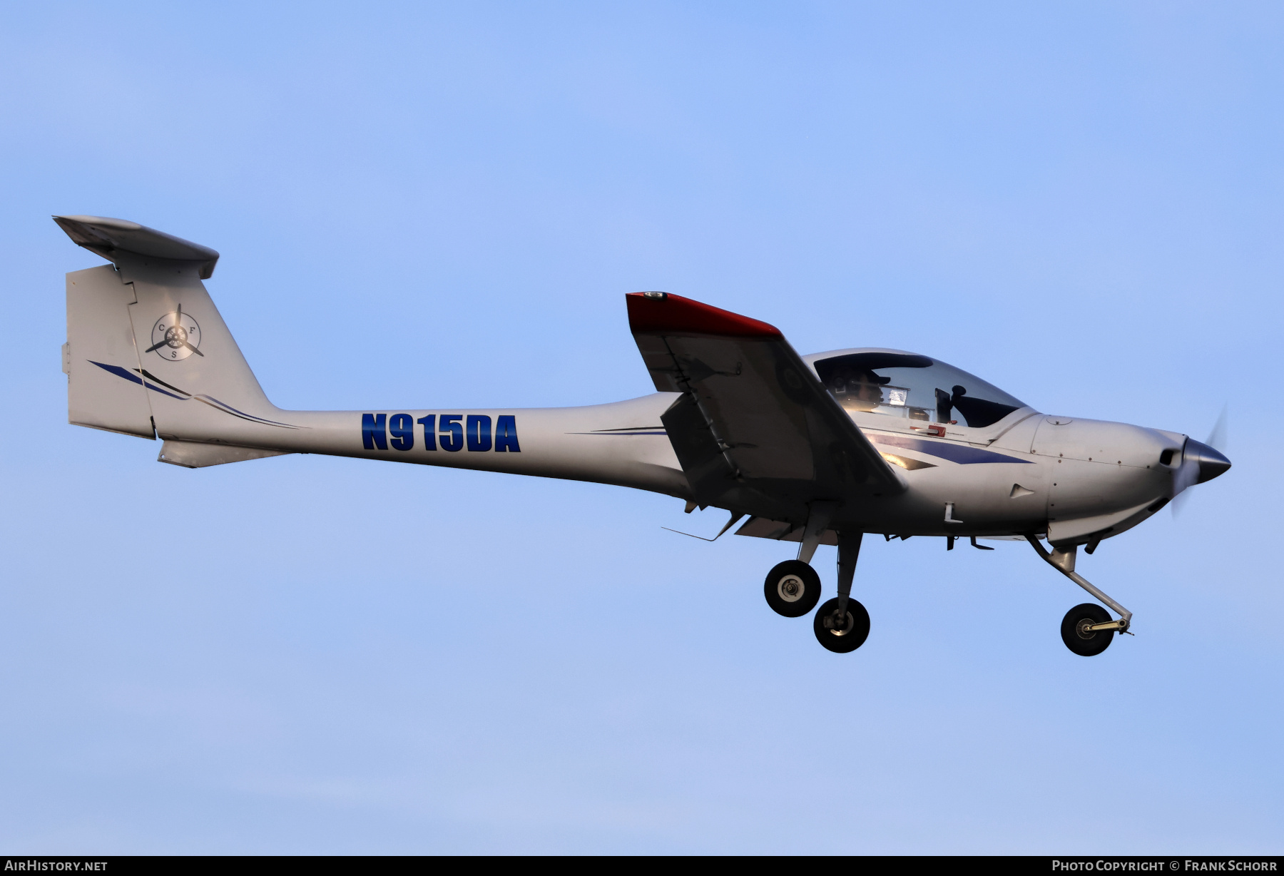 Aircraft Photo of N915DA | Diamond DA20C-1 Eclipse | CFS- Chennault Flying Service | AirHistory.net #806164