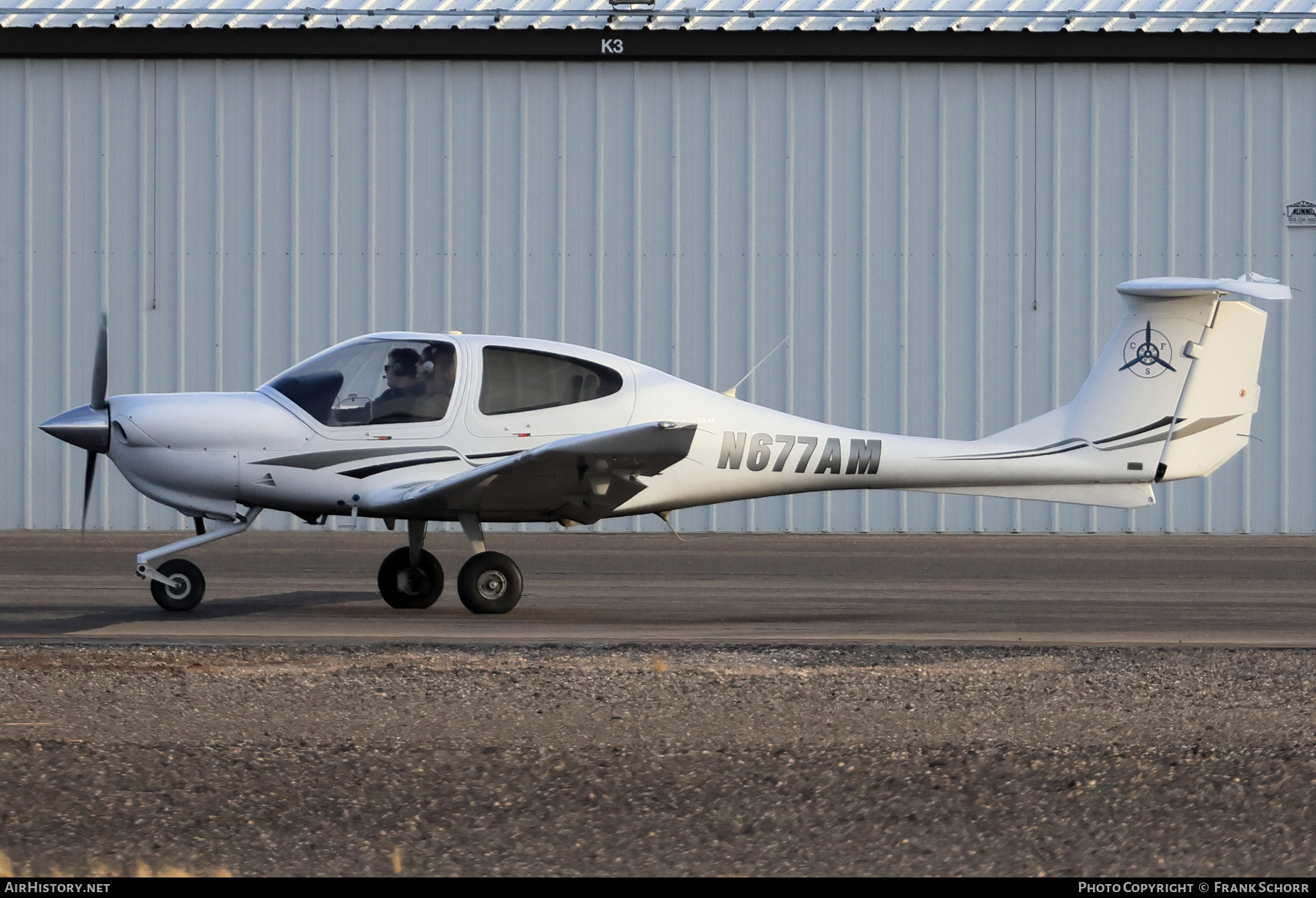 Aircraft Photo of N677AM | Diamond DA40 Diamond Star | CFS- Chennault Flying Service | AirHistory.net #806166