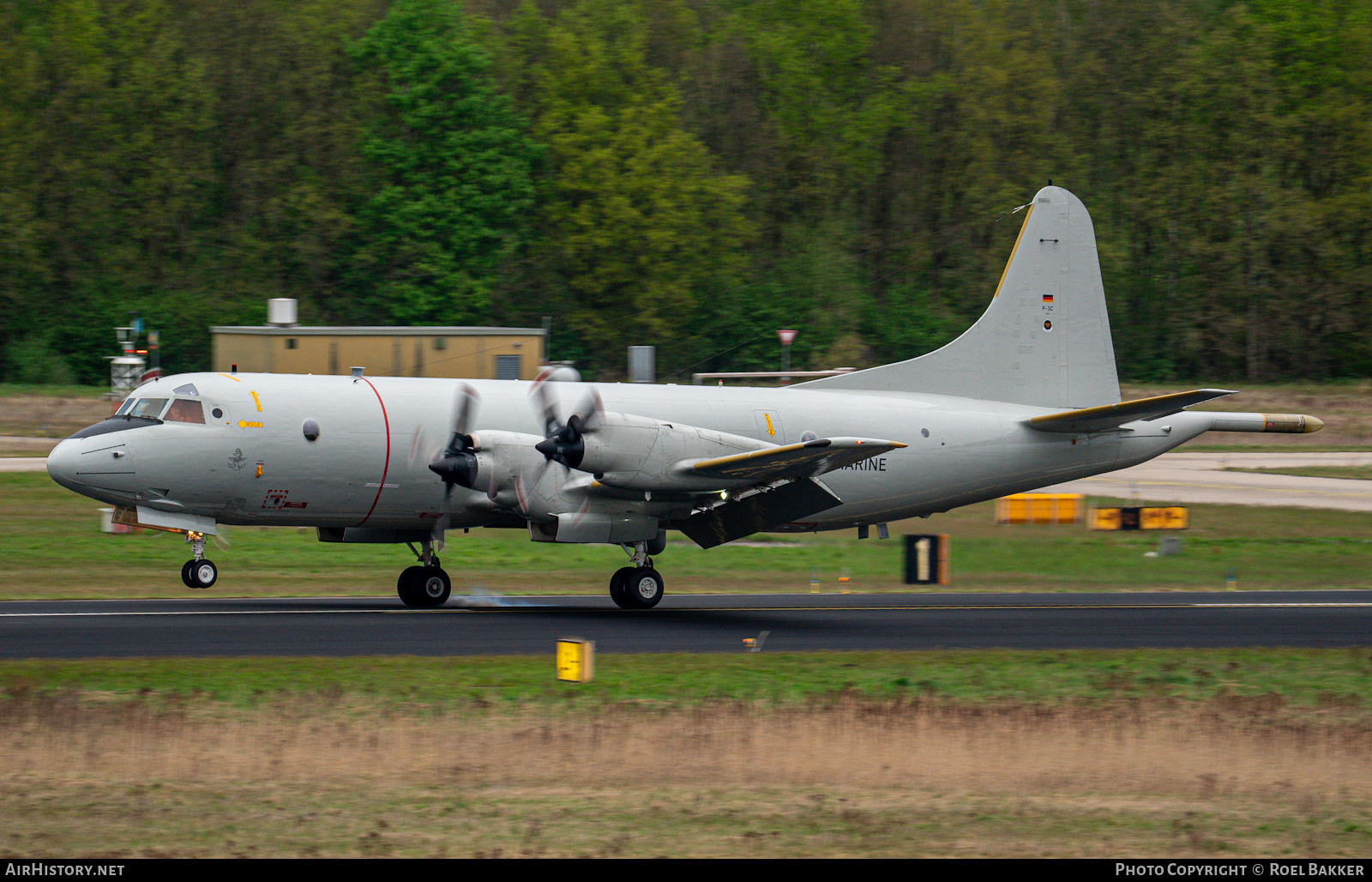 Aircraft Photo of 6004 | Lockheed P-3C Orion | Germany - Navy | AirHistory.net #806167