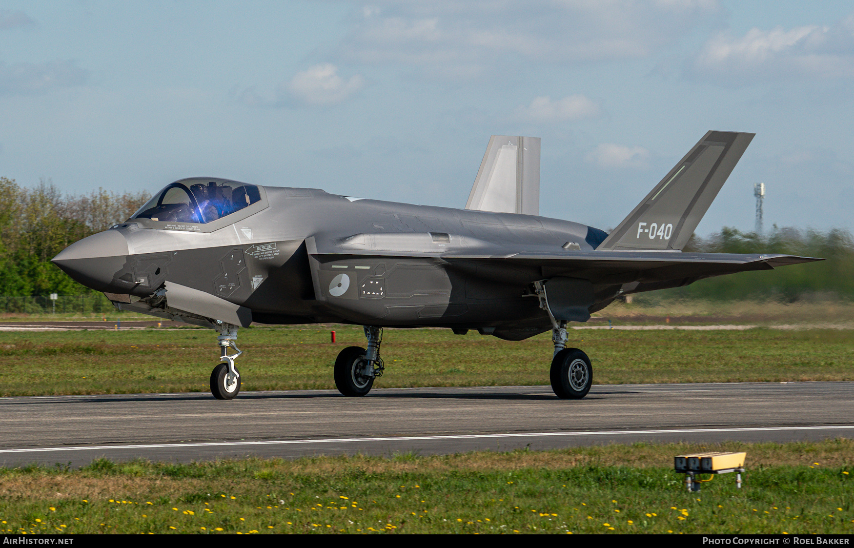 Aircraft Photo of F-040 | Lockheed Martin F-35A Lightning II | Netherlands - Air Force | AirHistory.net #806172