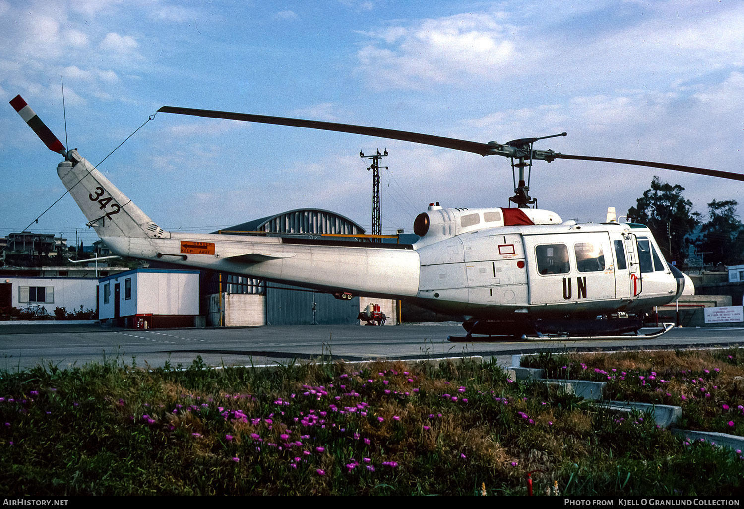 Aircraft Photo of MM80713 | Agusta AB-205A-1 | United Nations | AirHistory.net #806175