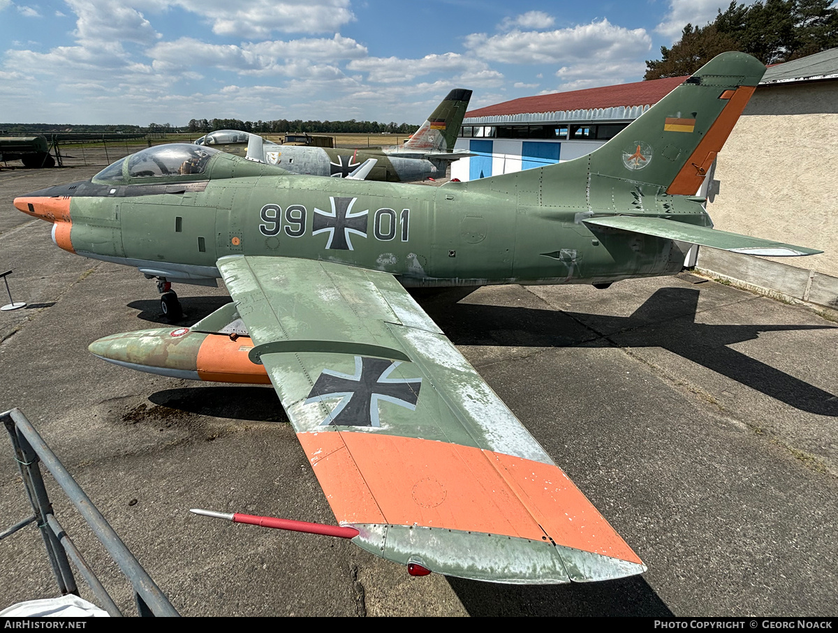 Aircraft Photo of 9901 | Fiat G-91R/3 | Germany - Air Force | AirHistory.net #806178