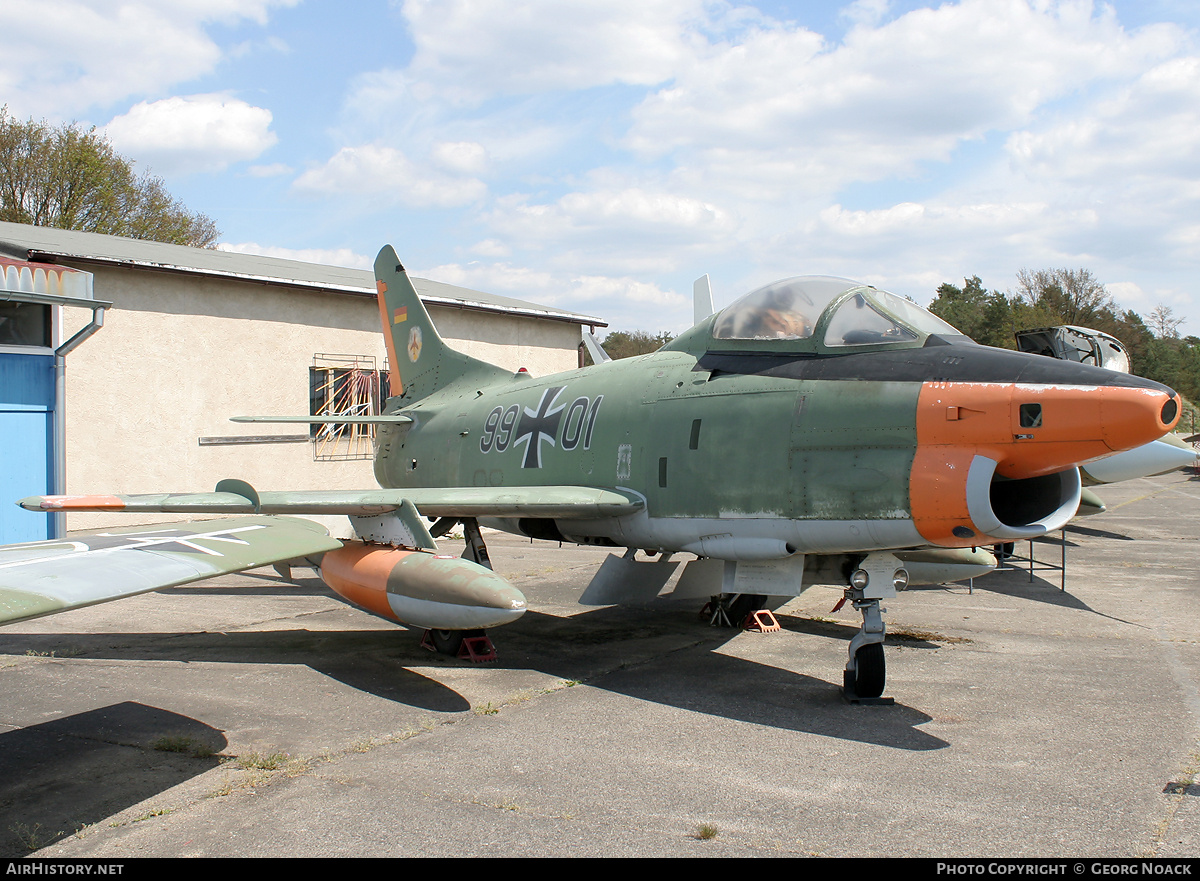 Aircraft Photo of 9901 | Fiat G-91R/3 | Germany - Air Force | AirHistory.net #806179