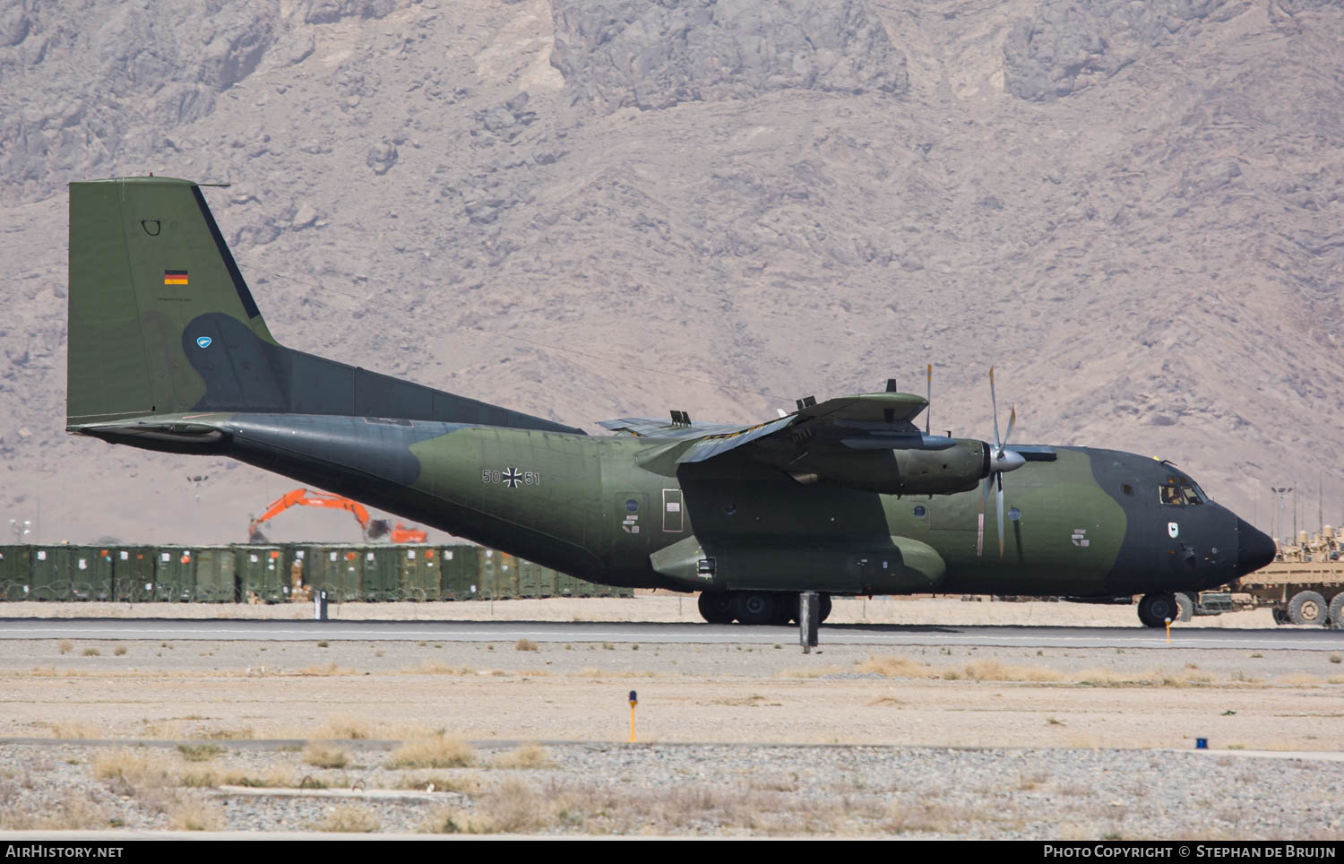 Aircraft Photo of 5051 | Transall C-160D | Germany - Air Force | AirHistory.net #806183