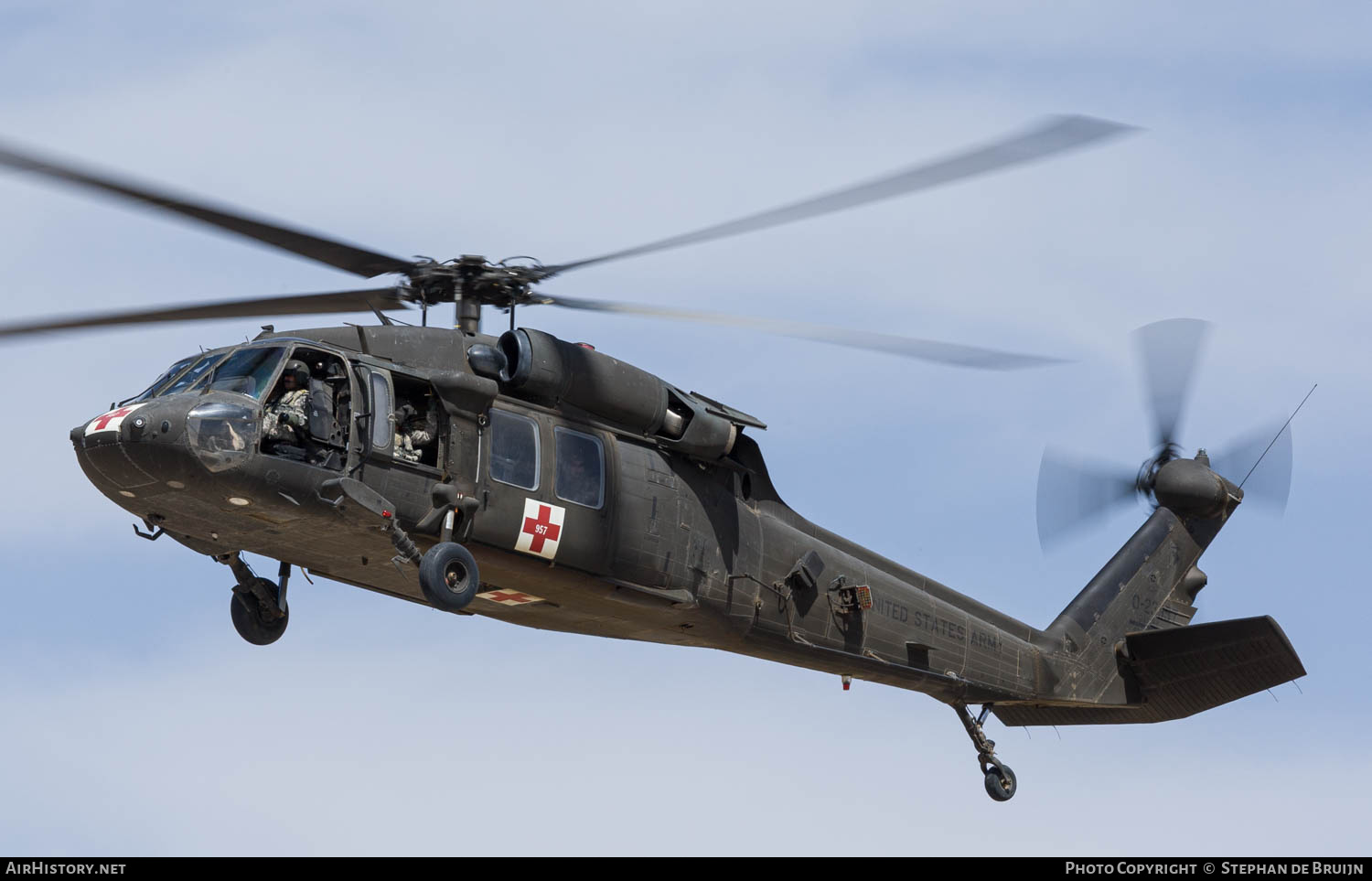 Aircraft Photo of 84-23957 / 23957 | Sikorsky UH-60A Black Hawk (S-70A) | USA - Army | AirHistory.net #806185