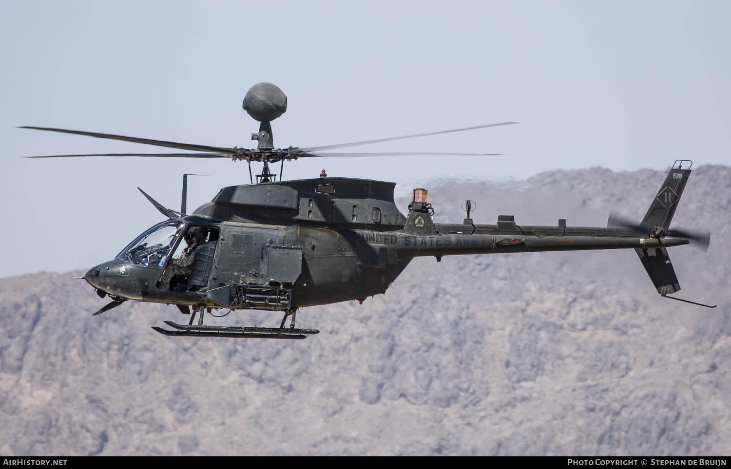 Aircraft Photo of 92-0528 / 20528 | Bell OH-58D(I) Kiowa Warrior | USA - Army | AirHistory.net #806189