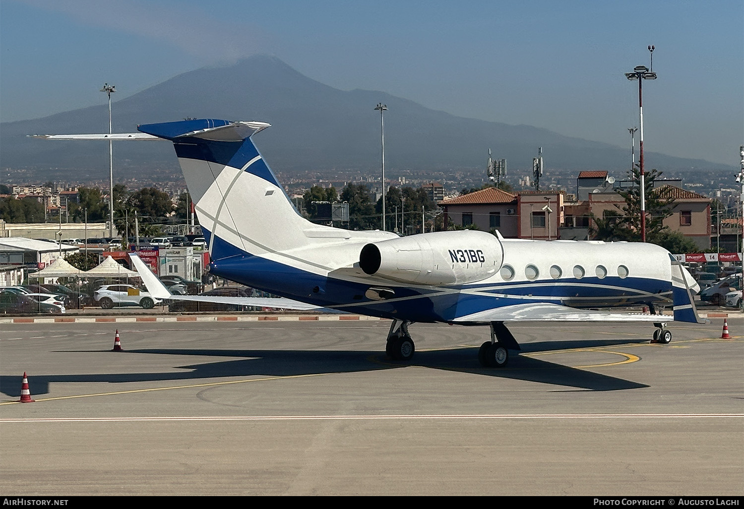 Aircraft Photo of N31BG | Gulfstream Aerospace G-IV-X Gulfstream G450 | AirHistory.net #806192