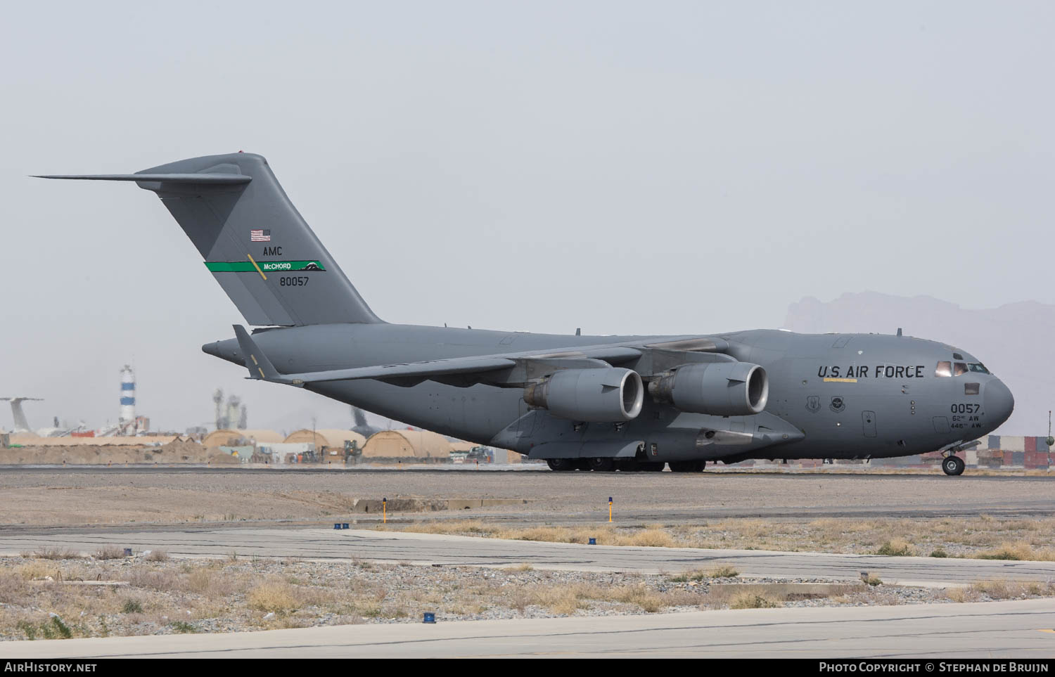 Aircraft Photo of 98-0057 / 80057 | Boeing C-17A Globemaster III | USA - Air Force | AirHistory.net #806194