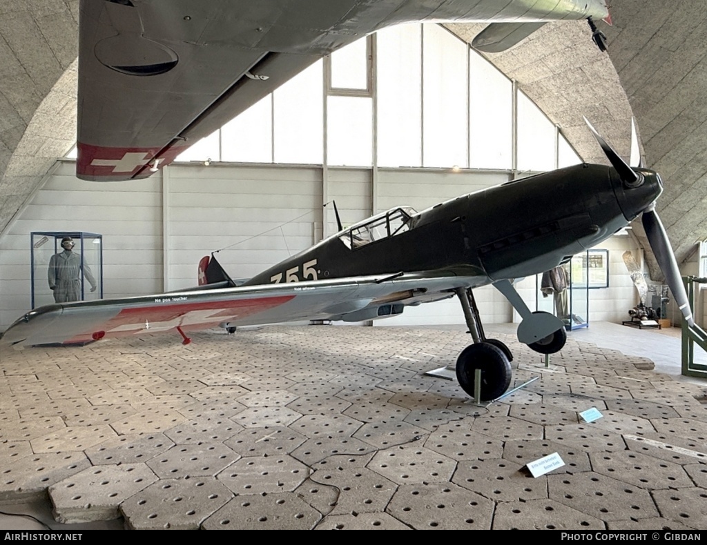 Aircraft Photo of J-355 | Messerschmitt Bf-109E-3a | Switzerland - Air Force | AirHistory.net #806195