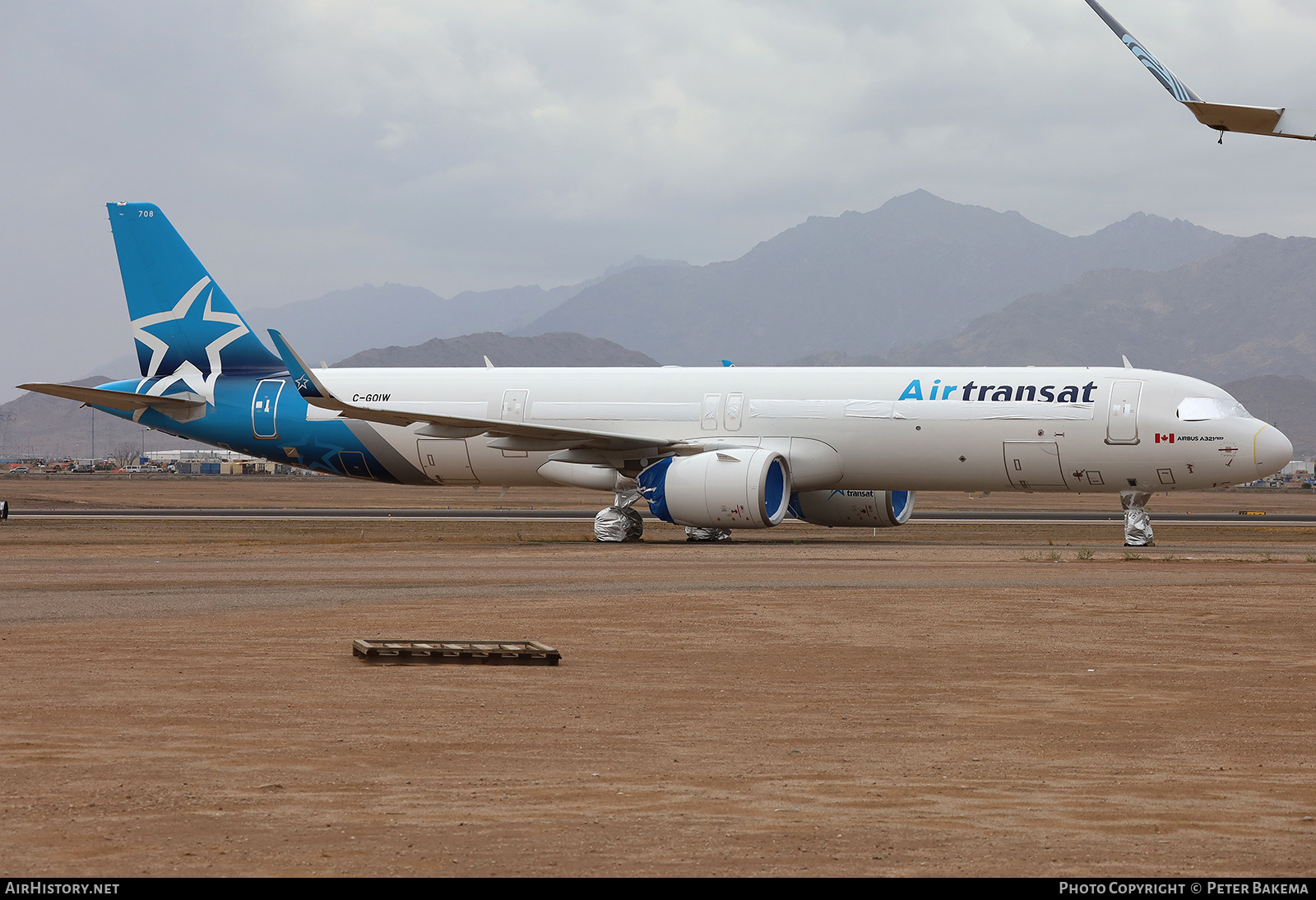 Aircraft Photo of C-GOIW | Airbus A321-271NX | Air Transat | AirHistory.net #806197