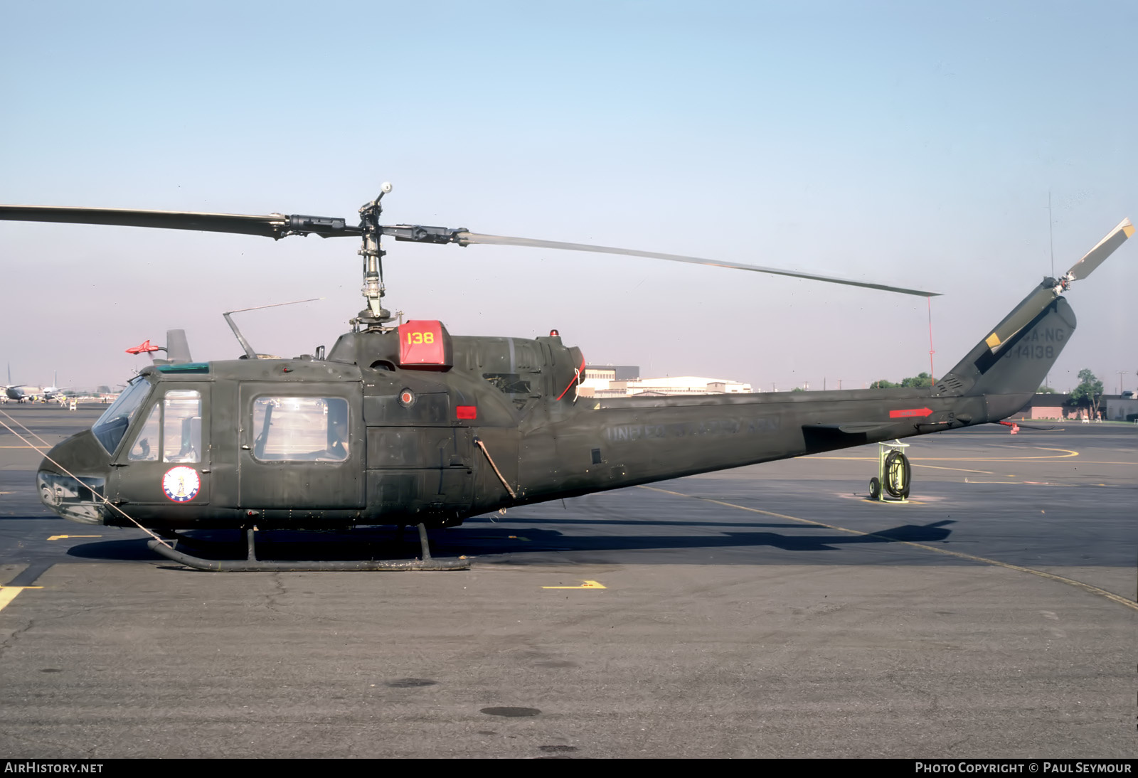 Aircraft Photo of 64-14138 / 0-14138 | Bell UH-1M Iroquois | USA - Army | AirHistory.net #806202