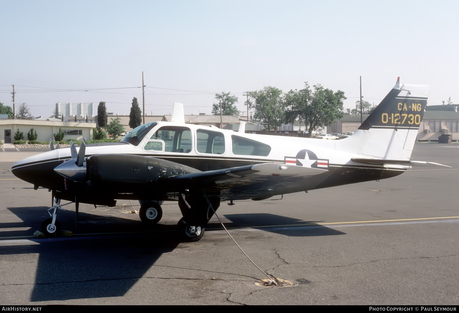 Aircraft Photo of 65-12730 / 0-12730 | Beech T-42A Cochise (B55B) | USA - Army | AirHistory.net #806204