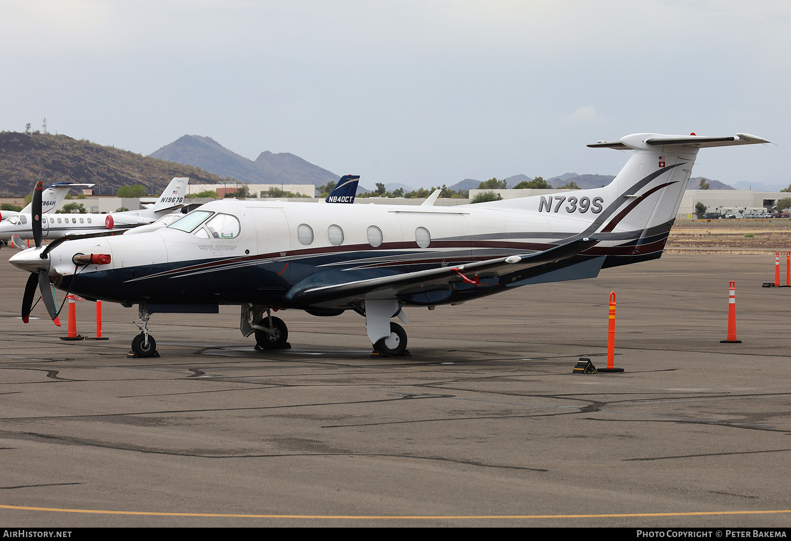 Aircraft Photo of N739S | Pilatus PC-12/47 | AirHistory.net #806210