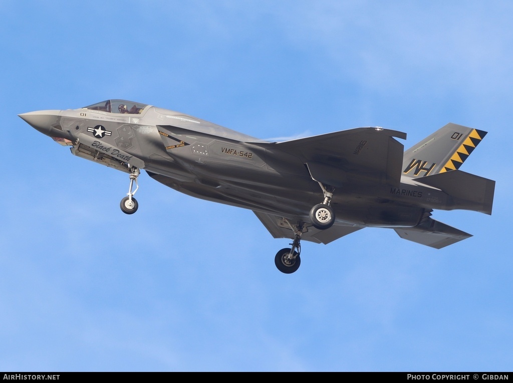 Aircraft Photo of 170064 | Lockheed Martin F-35B Lightning II | USA - Marines | AirHistory.net #806215