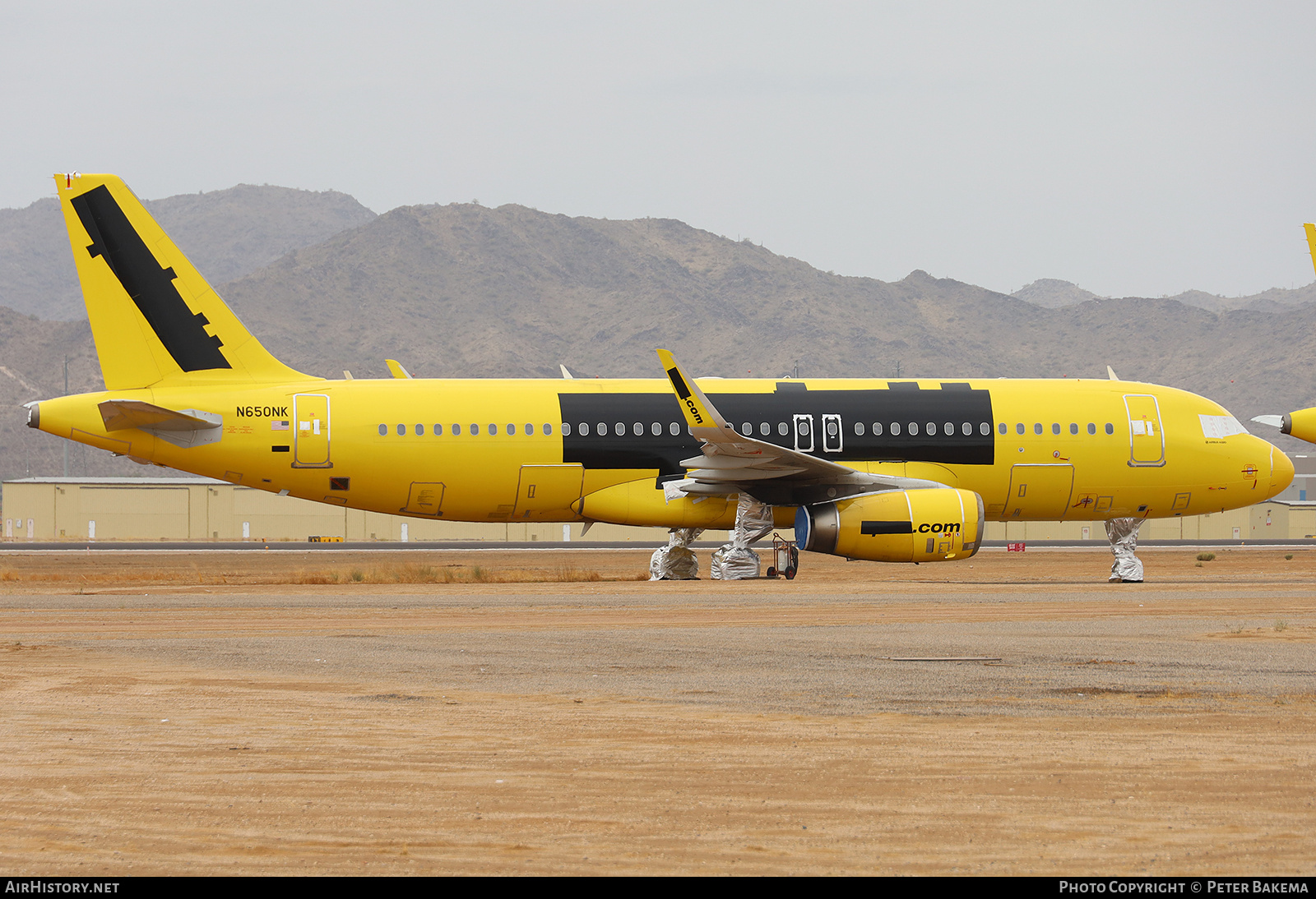 Aircraft Photo of N650NK | Airbus A320-232 | Spirit Airlines | AirHistory.net #806217
