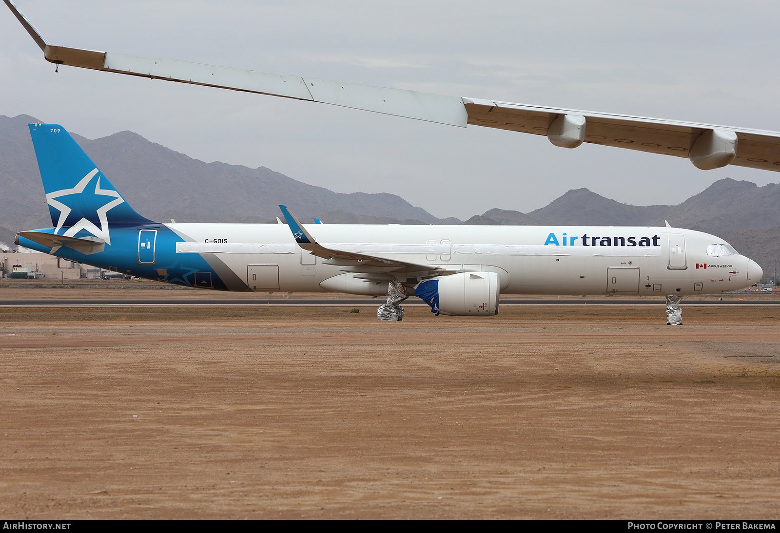 Aircraft Photo of C-GOIS | Airbus A321-271NX | Air Transat | AirHistory.net #806220