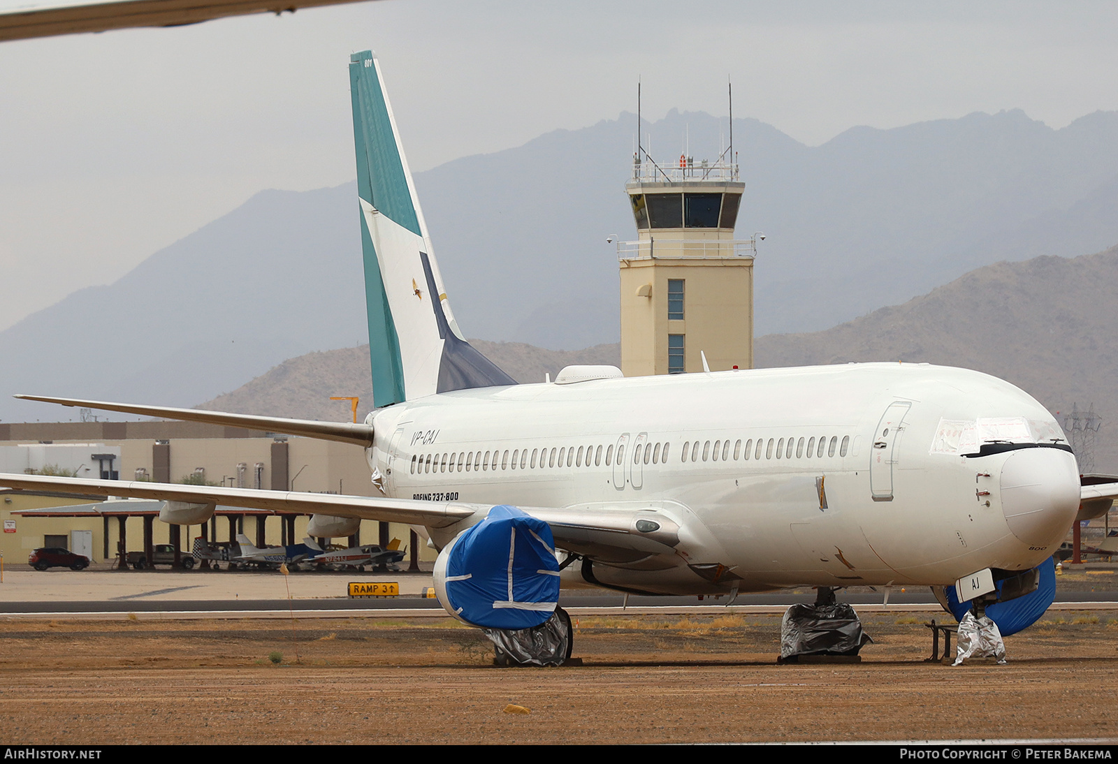 Aircraft Photo of VP-CAJ | Boeing 737-8CT | WestJet | AirHistory.net #806221