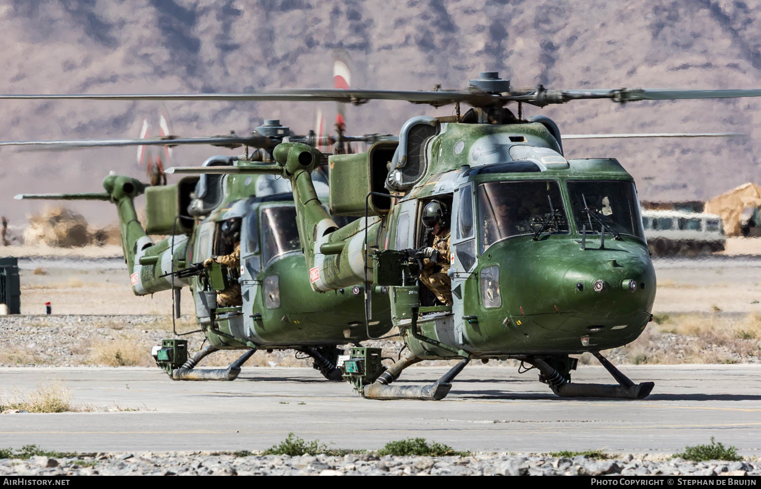 Aircraft Photo of XZ617 | Westland WG-13 Lynx AH7 | UK - Army | AirHistory.net #806223