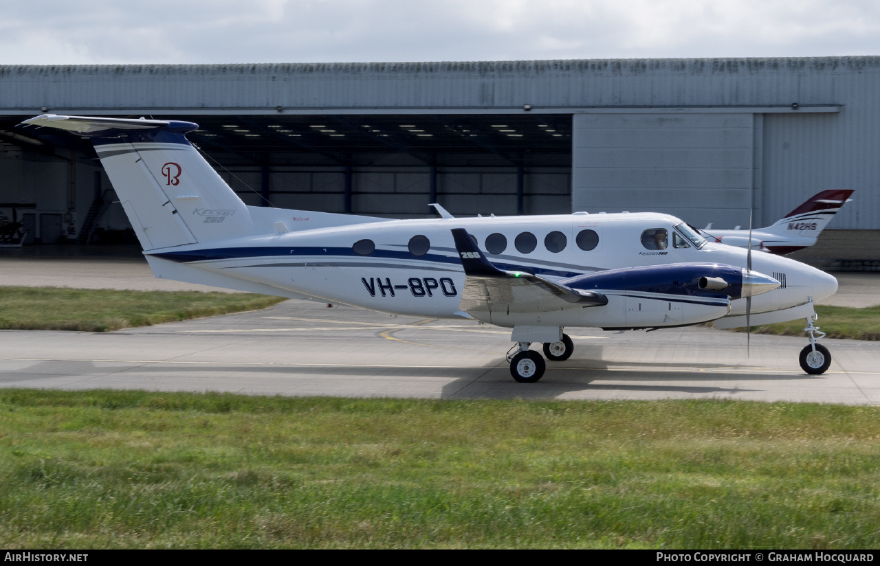 Aircraft Photo of VH-8PO | Beechcraft 250 King Air (200GT) | AirHistory.net #806227