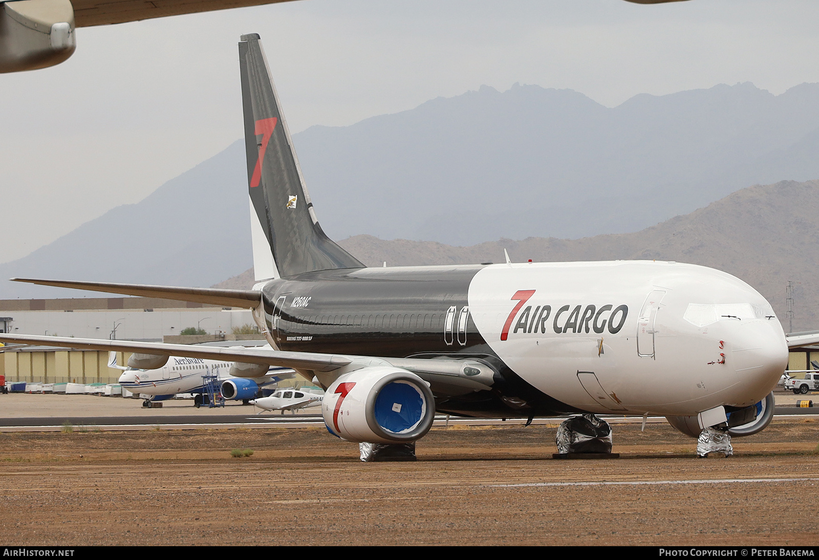 Aircraft Photo of N260AC | Boeing 737-8ASSF | 7air Cargo | AirHistory.net #806230