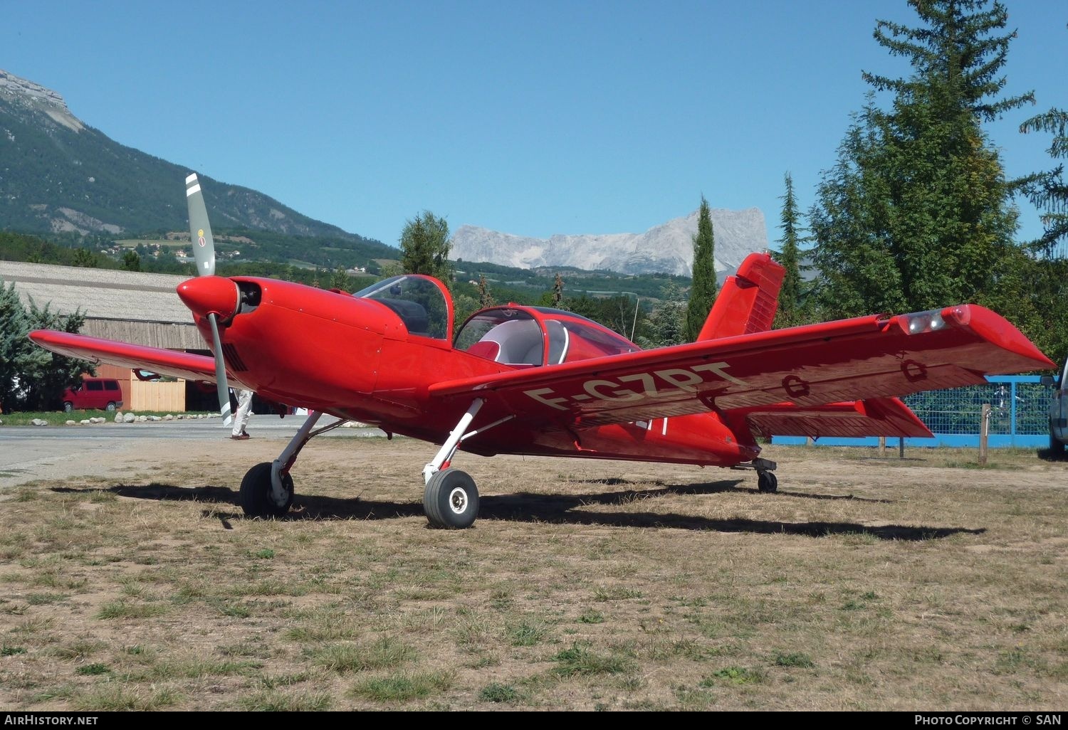 Aircraft Photo of F-GZPT | Socata Rallye 235C Gaucho | AirHistory.net #806232