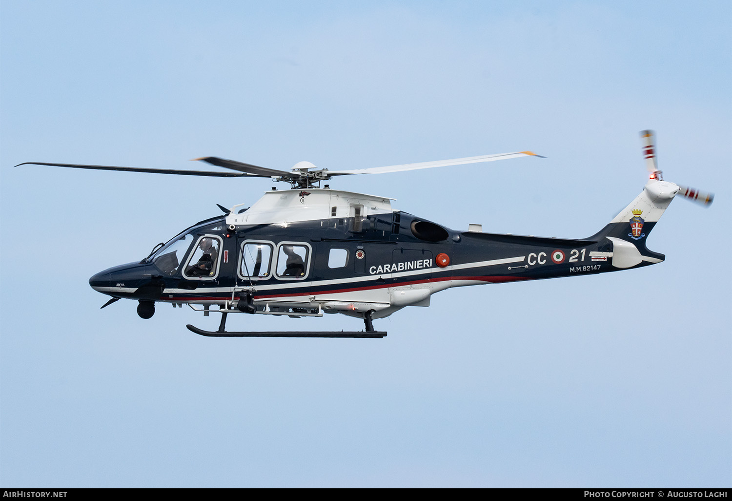 Aircraft Photo of MM82147 | Leonardo UH-139C | Italy - Carabinieri | AirHistory.net #806238