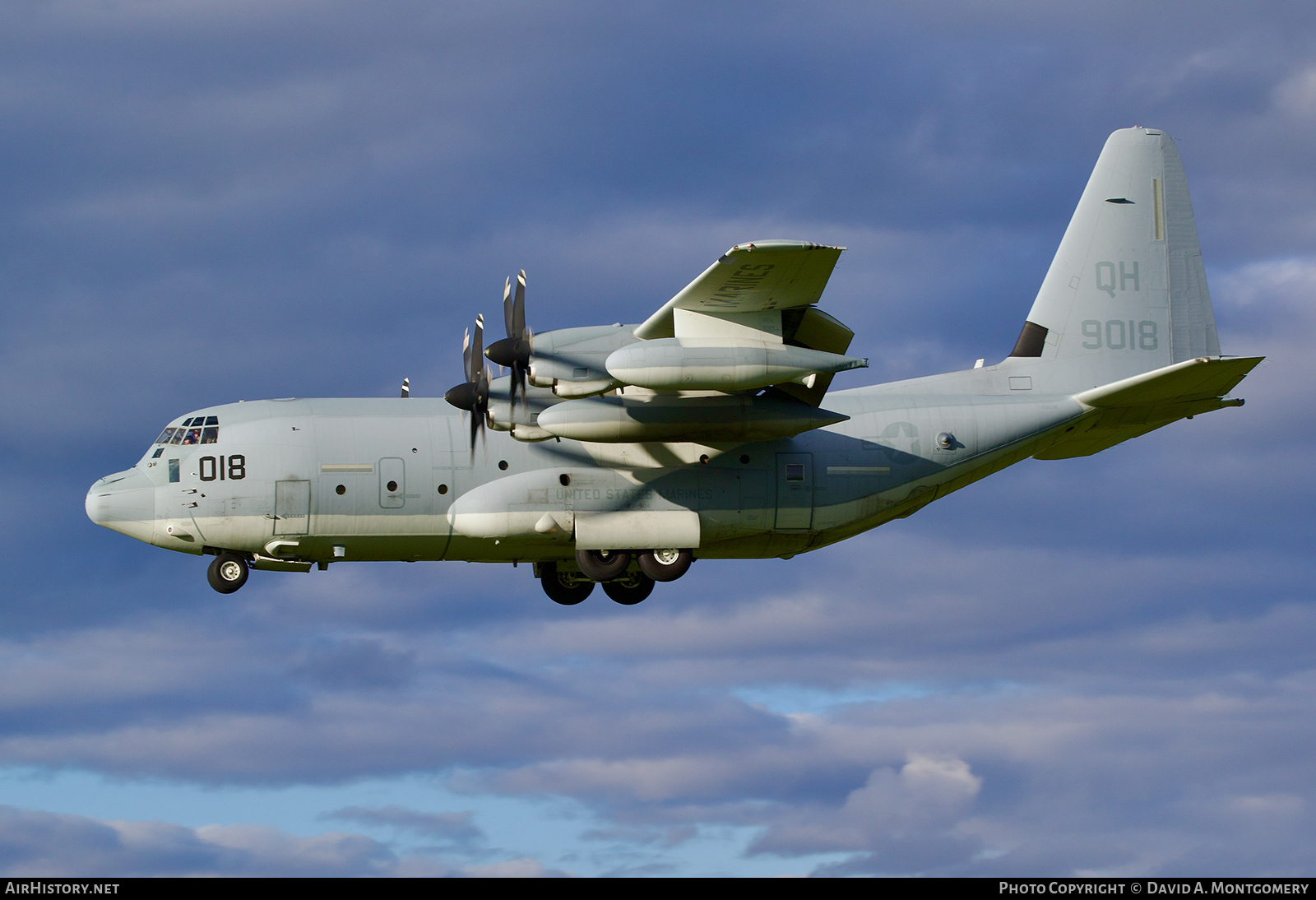 Aircraft Photo of 169018 / 9018 | Lockheed Martin KC-130J Hercules | USA - Marines | AirHistory.net #806242