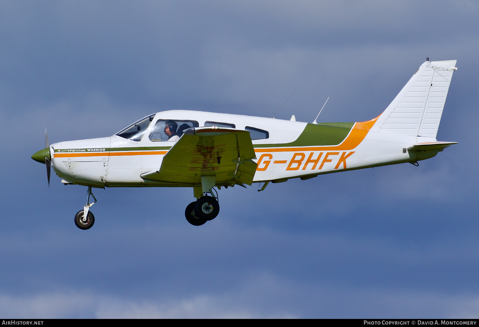 Aircraft Photo of G-BHFK | Piper PA-28-151 Cherokee Warrior | AirHistory.net #806243